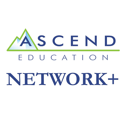 Ascend Training Series: Network+ (N10-008) (English) - (12-Mo Subscription)