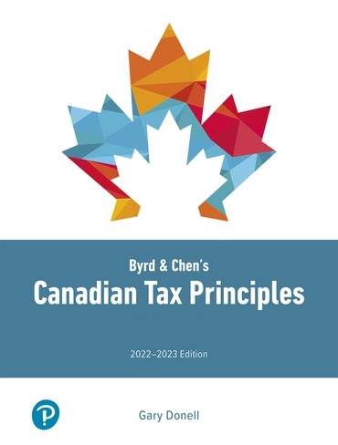 MyLab Accounting without Pearson eText for Byrd & Chen's Canadian Tax Principles, 2022-2023 Edition