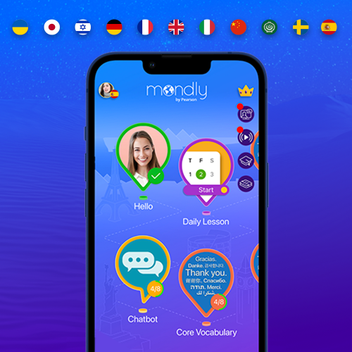 Mondly by Pearson – Learn 41 Languages - Lifetime Access