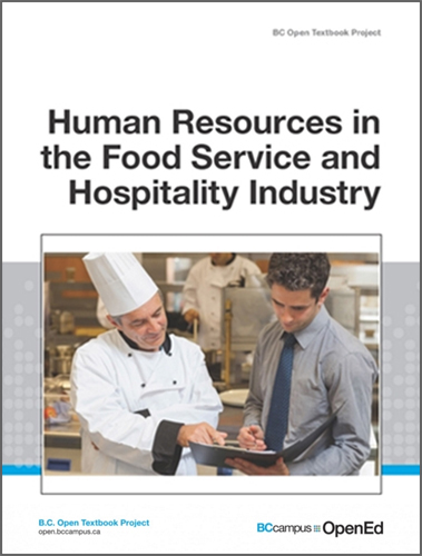 BC Campus - Human Resources in the Food Service and Hospitality Industry, 1st Edition