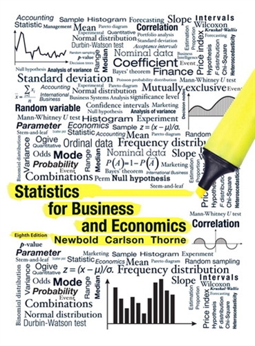 Statistics for Business and Economics: Camm, Jeffrey D