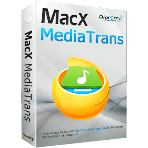 MacX MediaTrans (1-Year subscription)