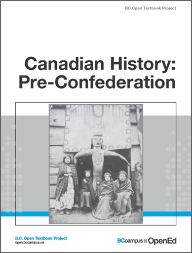 BC Campus - Canadian History Pre-Confederation, 1st Edition
