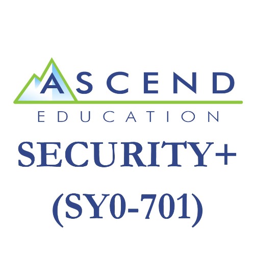 Ascend Training Series: Security+ (SY0-701) (English) - (12-Mo Subscription)