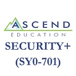 Ascend Training Series: Security+ - Imagen del producto pequeña