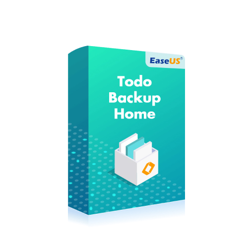 EaseUS Todo Backup Home (12-Month Subscription - 1 Device