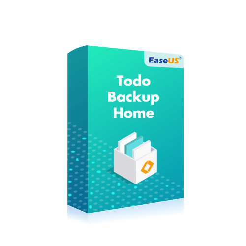 EaseUS Todo Backup Home - Kleine Produktabbildung