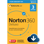 Norton 360 Deluxe (1 year, 3 devices) - Imagem pequena do produto