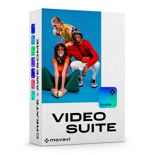 Movavi Video Suite 2023 (1-Year Subscription)