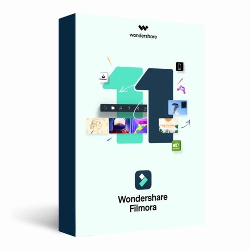 Wondershare Filmora for Windows (Monthly Plan)