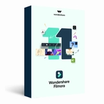 Wondershare Filmora - Kleine Produktabbildung