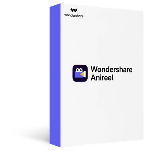 Wondershare Anireel - Kleine Produktabbildung
