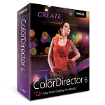 CyberLink ColorDirector 6 - Immagine piccola del prodotto