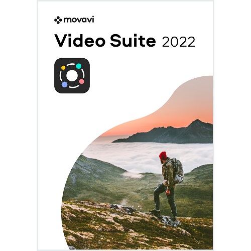 Movavi Video Suite 2022 (1-Year Subscription)