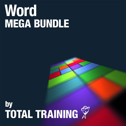Total Training for Microsoft Word Mega Bundle (12-Month Subscription)