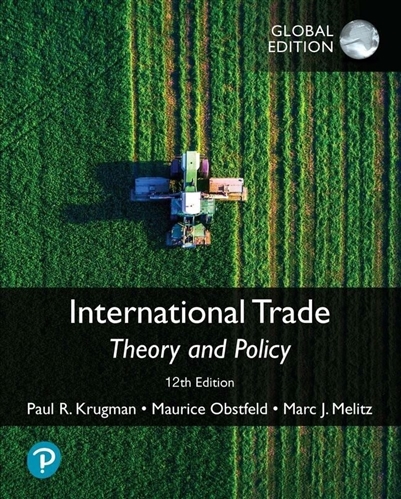 MyLab Economics with Pearson eText -- Access Card -- for International Trade: Theory and Policy, 12th Edition