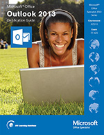 Microsoft Outlook 2013 Certification Guide, 1st Edition - Small product image