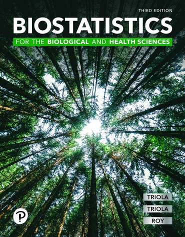 MyLab Statistics with Pearson eText -- 24-Month Access Code -- for Biostatistics for the Biological and Health Sciences, 3rd Edition