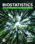 MyLab Statistics with Pearson eText -- 24-Month Access Code -- for Biostatistics for the Biological and Health Sciences, 3rd Edition - Small product image