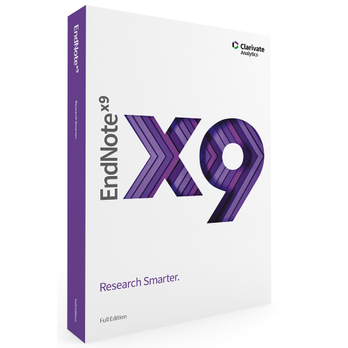 EndNote X9 for Windows