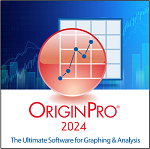 OriginPro 2024 - Kleine Produktabbildung