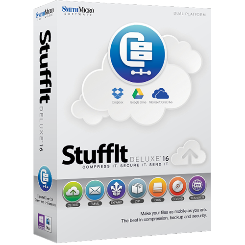 StuffIt Deluxe 16 (English)