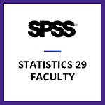 IBM® SPSS® Statistics 29 Faculty Pack - Imagen de producto pequeño