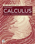 MyLab Math with Pearson eText Access Code for Thomas' Calculus: Early Transcendentals - Small product image