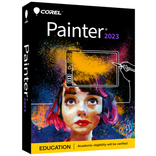 Corel Painter 2023 Education Edition for Windows