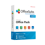 OfficeSuite Home & Business (Perpetual - 1 PC) - 조그만 제품 이미지