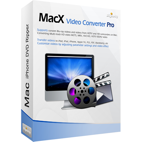 MacX Video Converter Pro (1-Year subscription)