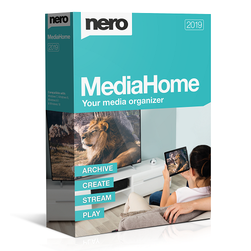 Nero MediaHome 2019