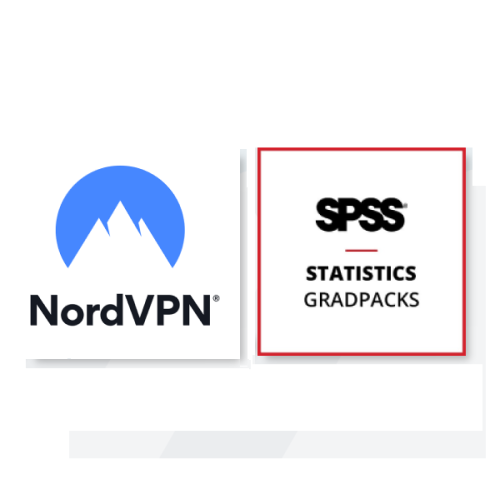 IBM® SPSS® Statistics Standard GradPack 29 (12 Month) + NordVPN Standard (1 Year - 6 Devices)