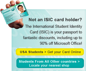 ISIC Sign In